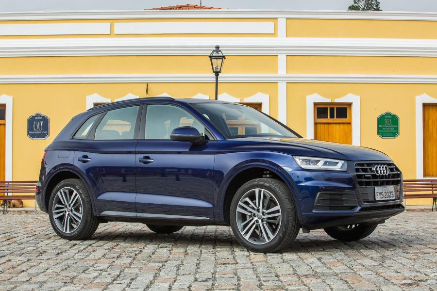  Audi Q5 TFSI Quattro 2017 года  (LA) (фото 14 из 23)
